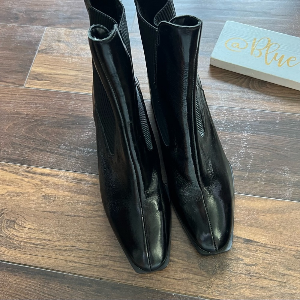 Bcbgeneration Darxi Square Toe Boots Nwot - image 6